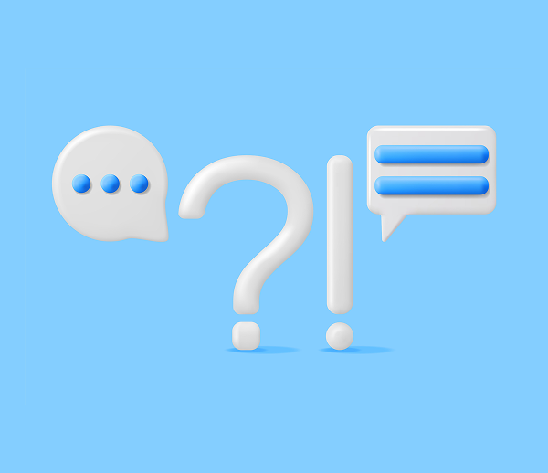 Q&A 일러스트