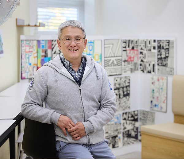 조기취업형 계약학과 일러스트