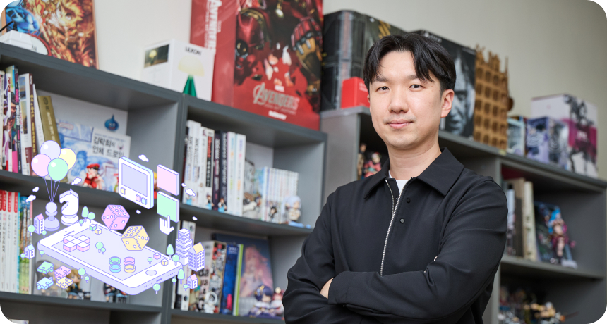 구미대학교 버추얼게임컨텐츠스쿨·웹툰스쿨 김창민 교수