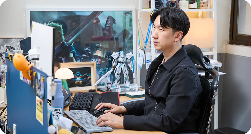 구미대학교 버추얼게임컨텐츠스쿨·웹툰스쿨 김창민 교수