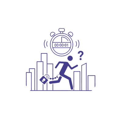 빠른 사회 진입의 부담감