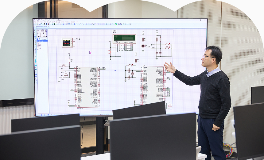 경기과학기술대학교 창의융합교육센터장 구지훈 교수