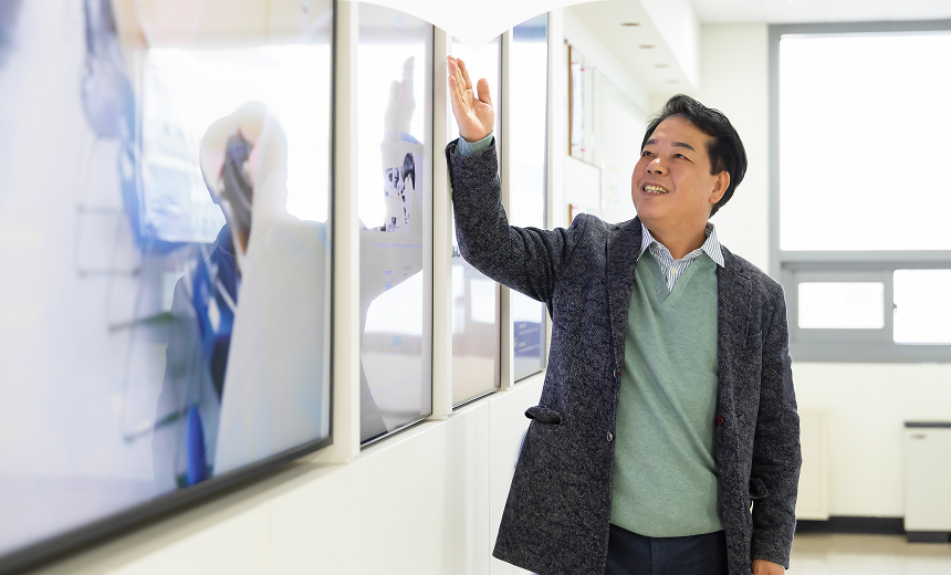 가천대학교 조기취업형 계약학과(대학원) 사업단 이상명 팀장